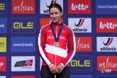 2024 UEC Road European Championships - Limburg - Flanders - Women Elite Individual Time Trial 31,2 km - 11/09/2024 - Christina Schweinberger (AUT - Fenix - Deceuninck) - photo Luca Bettini/SprintCyclingAgency?2024